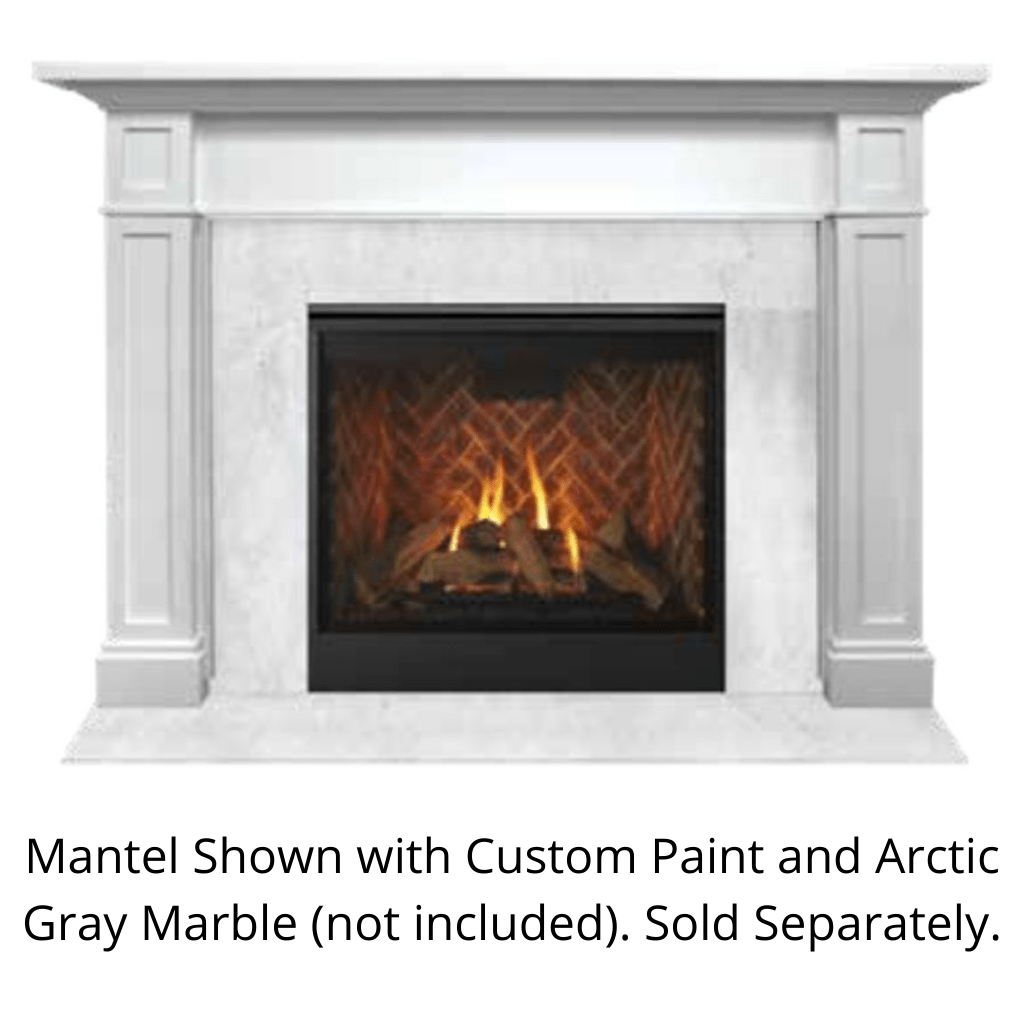 Monessen - Acadia Flush Wood Mantel