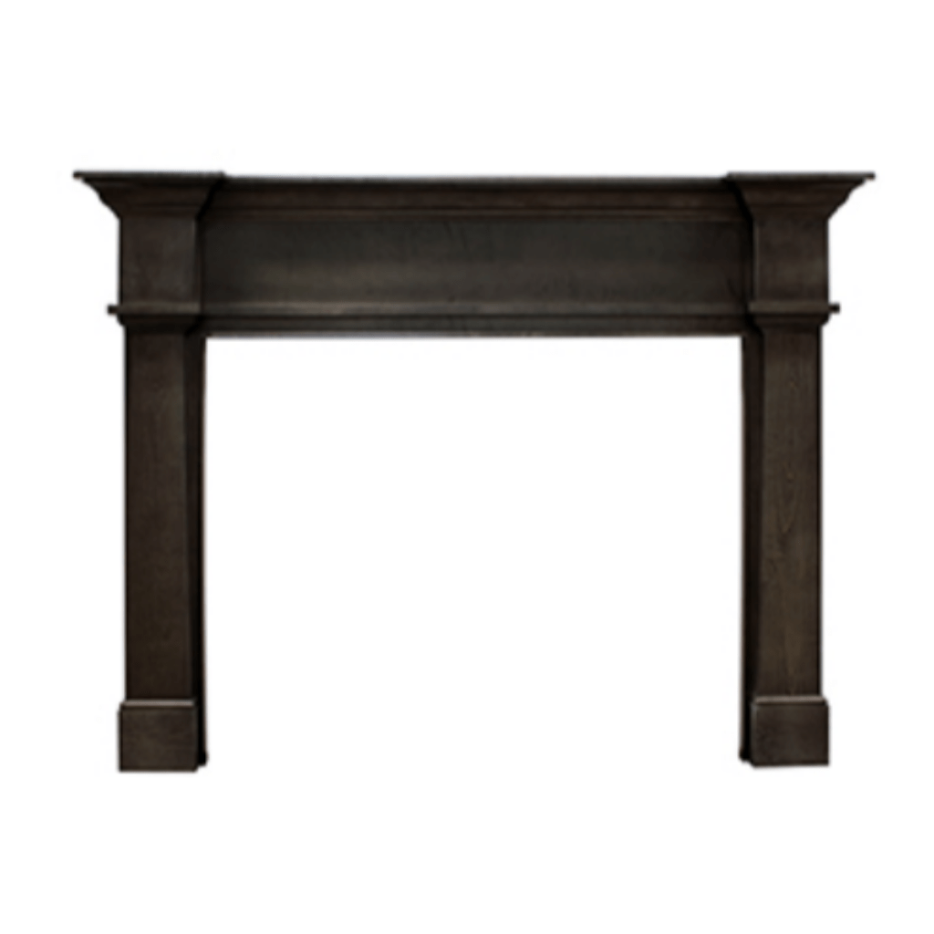 Monessen - Bellevue Flush Wood Mantel