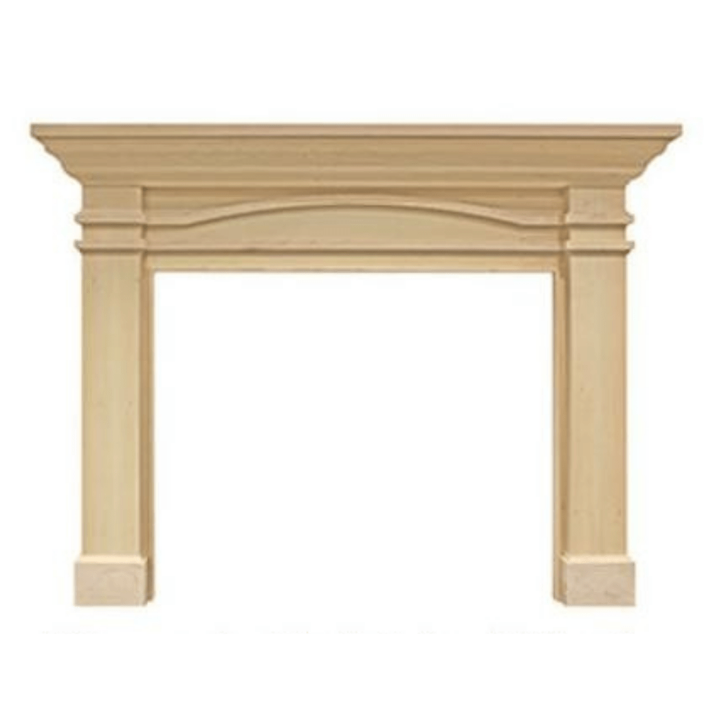 Monessen - Portico Flush Wood Mantel