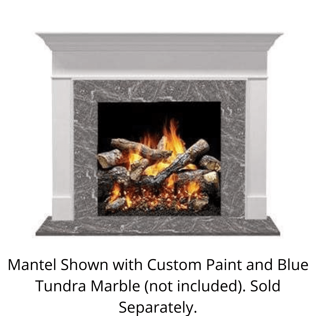Monessen - Wescott Primed MDF Flush Wood Mantel