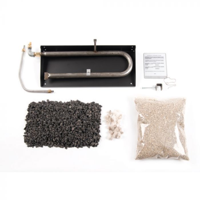 Superior | Mega-Flame Outdoor Lava Rock Bed Kit