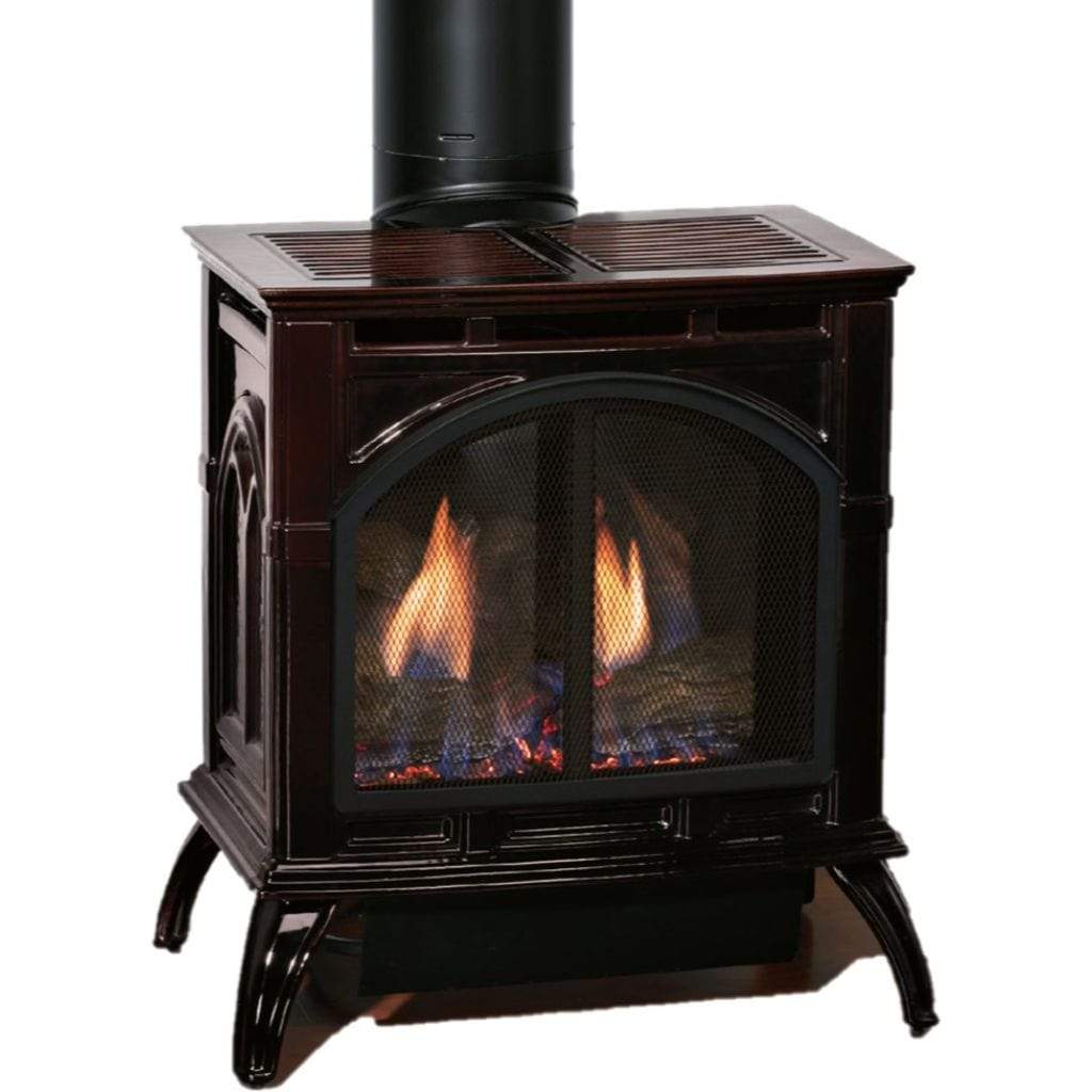 Empire 22” Small Direct Vent Cast Iron Gas Stove