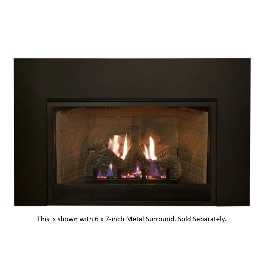 Empire Innsbrook 29-inch Small Ventless Gas Fireplace Insert - 20,000 BTU