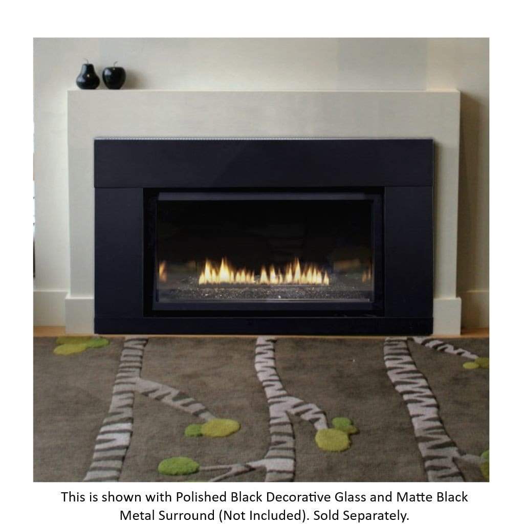 Empire Loft 40-inch Smallest Direct-vent Gas Fireplace Insert - 20,000 BTU