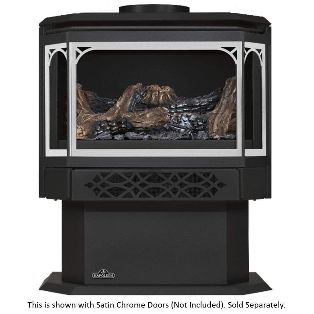 Napoleon 23 Inch Haliburton Freestanding Direct Vent Gas Stove