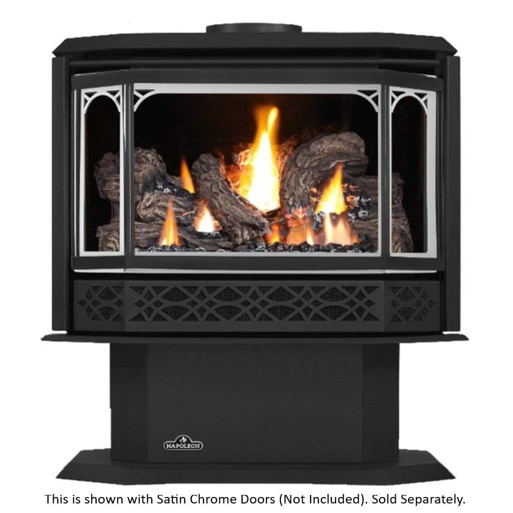 Napoleon 28 Inch Havelock Freestanding Direct Vent Gas Stove