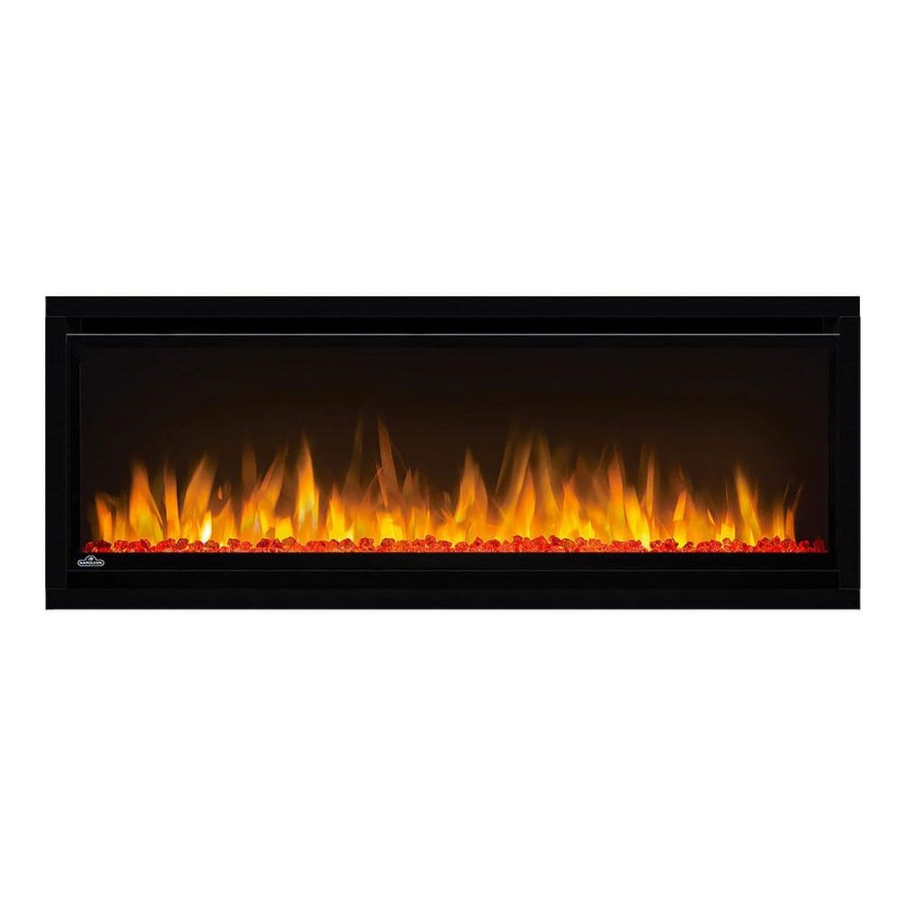 Napoleon 42 Inch Alluravision Slimline Wall Mount Linear Electric Fireplace