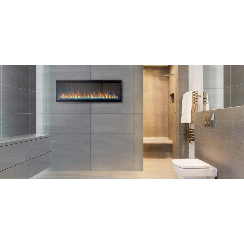 Napoleon 50 Inch Alluravision Slimline Wall Mount Linear Electric Fireplace