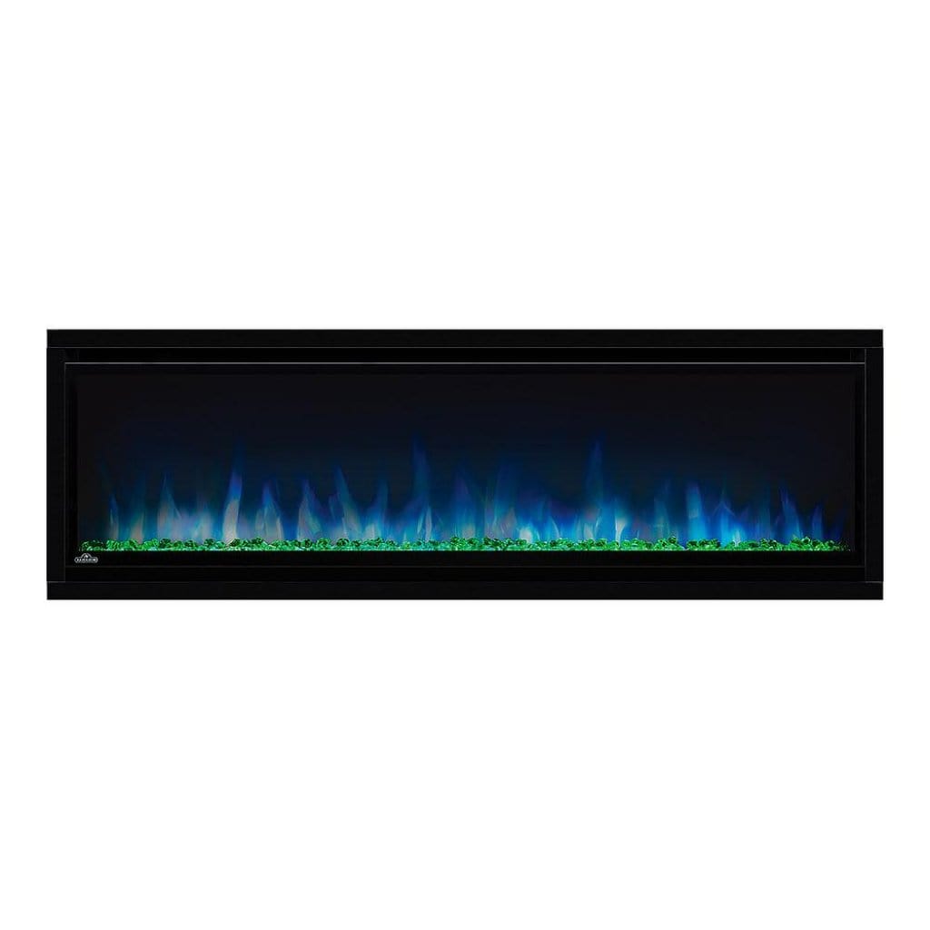 Napoleon 50 Inch Alluravision Slimline Wall Mount Linear Electric Fireplace