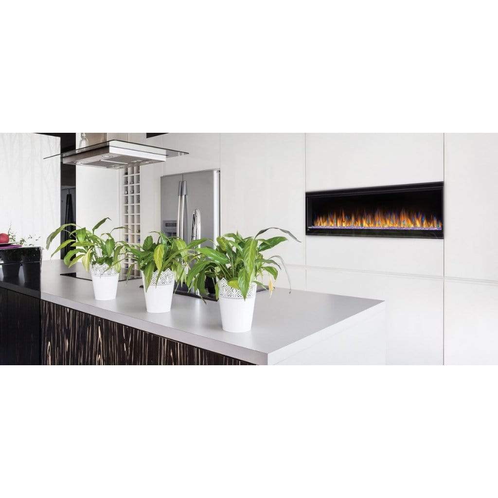 Napoleon 60 Inch Alluravision Slimline Wall Mount Linear Electric Fireplace