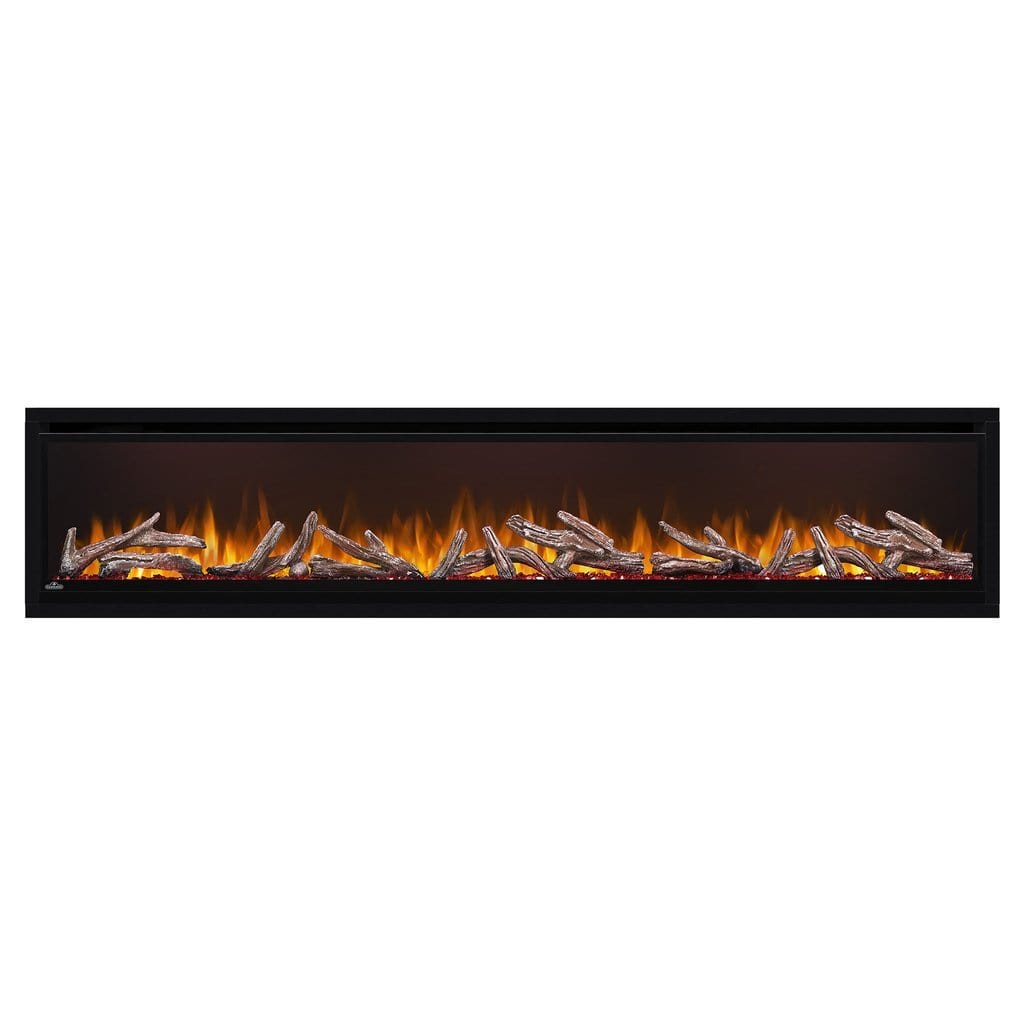 Napoleon Alluravision Deep Wall Mount 74 Inch Linear Electric Fireplace