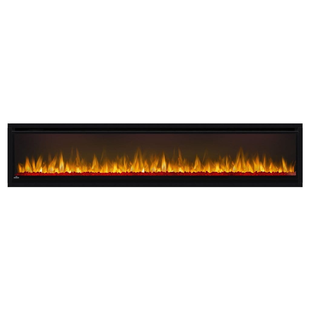 Napoleon Alluravision Deep Wall Mount 74 Inch Linear Electric Fireplace