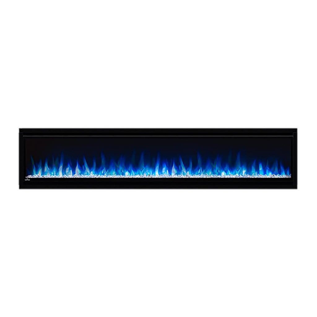 Napoleon 74 Inch Alluravision Slimline Wall Mount Linear Electric Fireplace