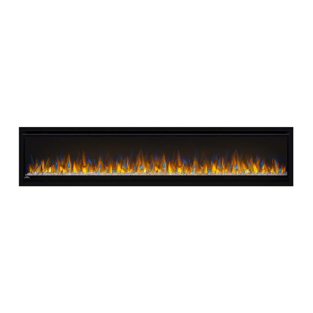 Napoleon 74 Inch Alluravision Slimline Wall Mount Linear Electric Fireplace