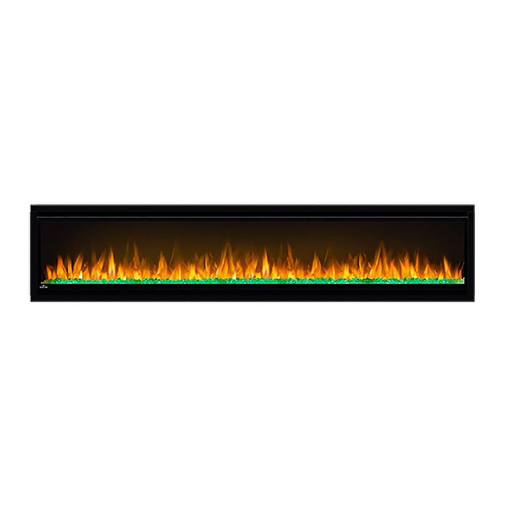 Napoleon 74 Inch Alluravision Slimline Wall Mount Linear Electric Fireplace
