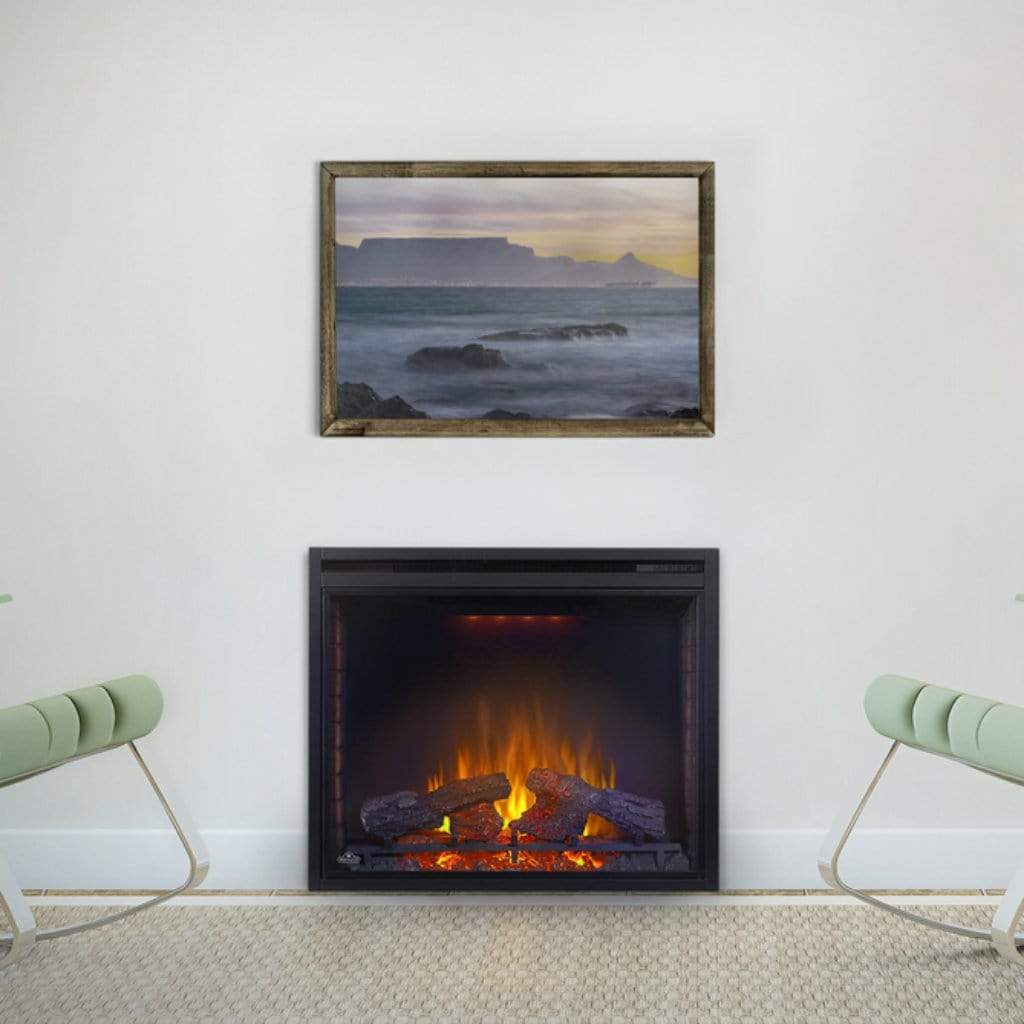 Napoleon 33 inch Ascent NEFB33H Built-in Electric Fireplace Insert