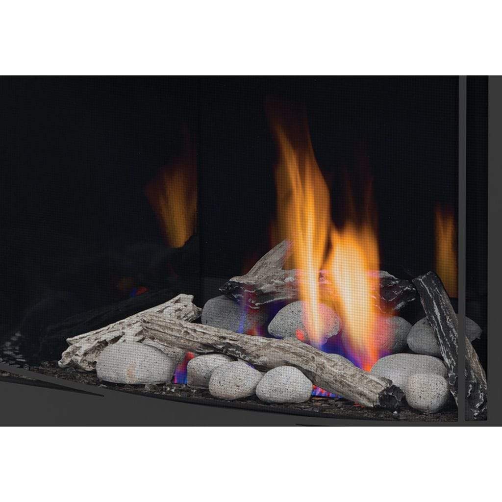 Napoleon B46 Ascent Millivolt Electronic Ignition 46 Inch Direct Vent Gas Fireplace