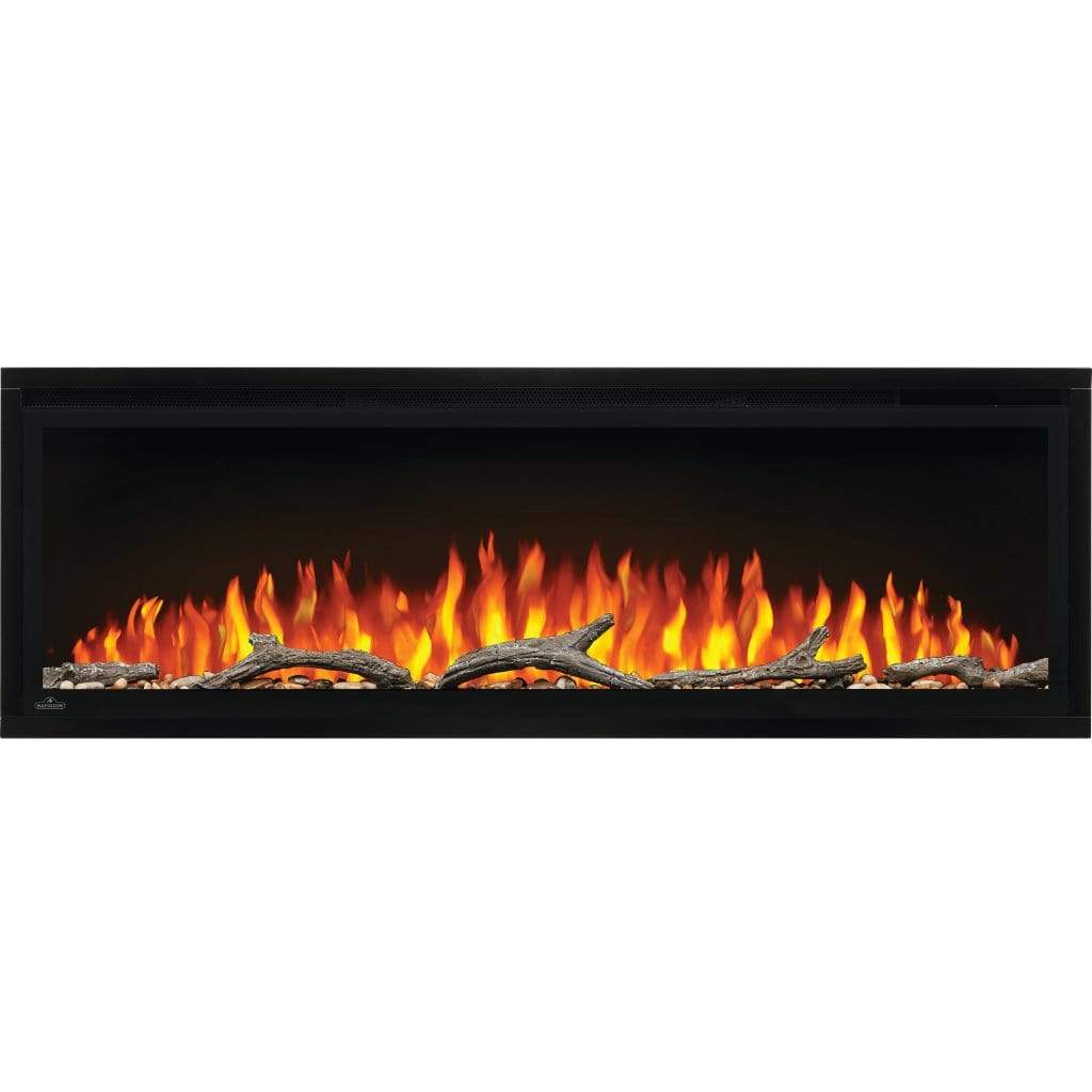 Napoleon Entice 50 Inch Linear Wall Mount Modern Electric Fireplace