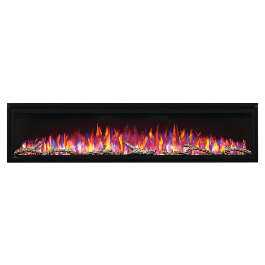 Napoleon Entice 72 Inch Linear Wall Mount Modern Electric Fireplace