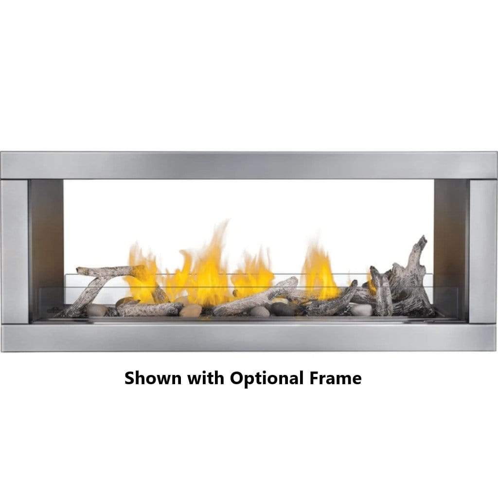 Napoleon - Galaxy 51" See Through Outdoor Linear Vent Free Gas Fireplace