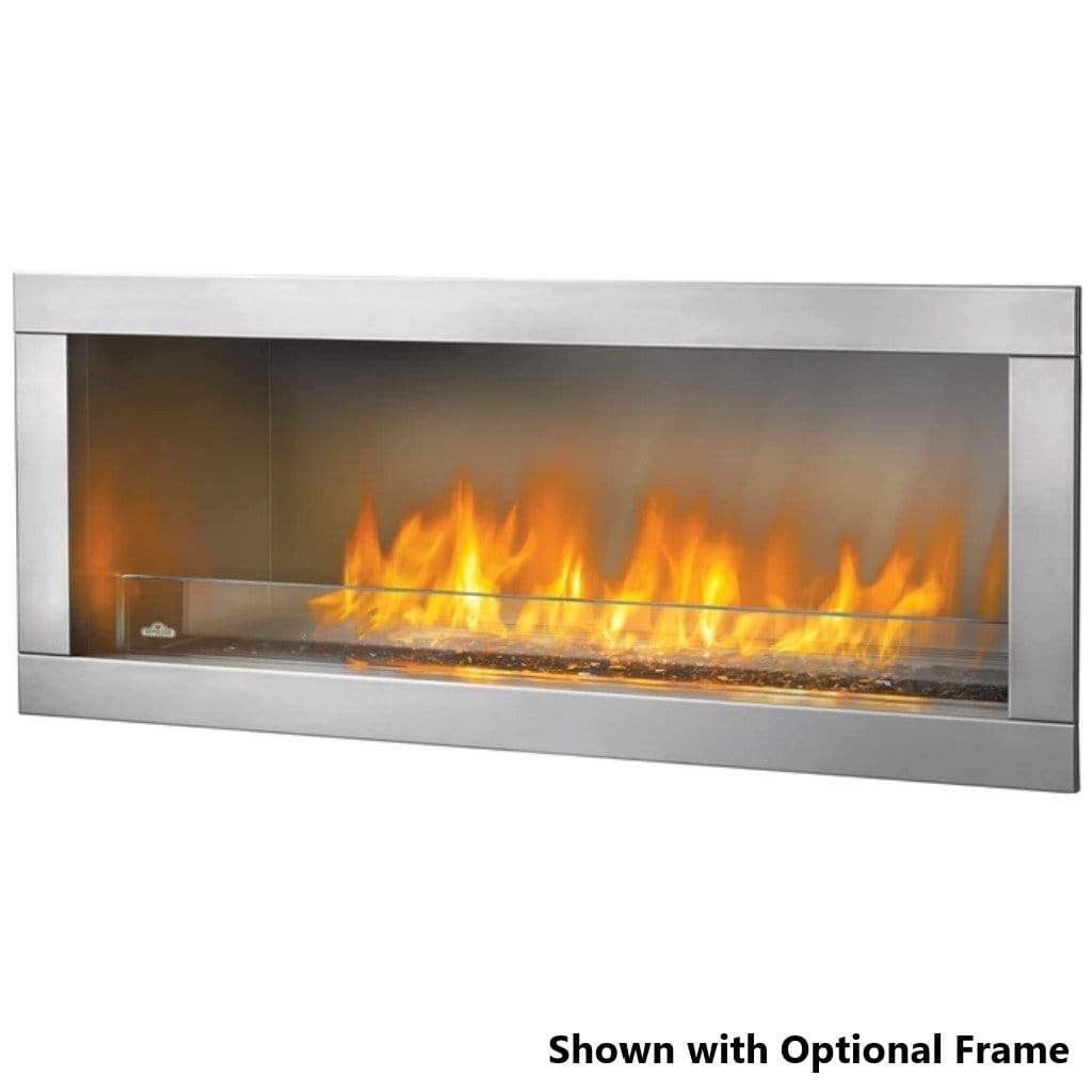 Napoleon - Galaxy 51" Single Sided Outdoor Linear Vent Free Gas Fireplace