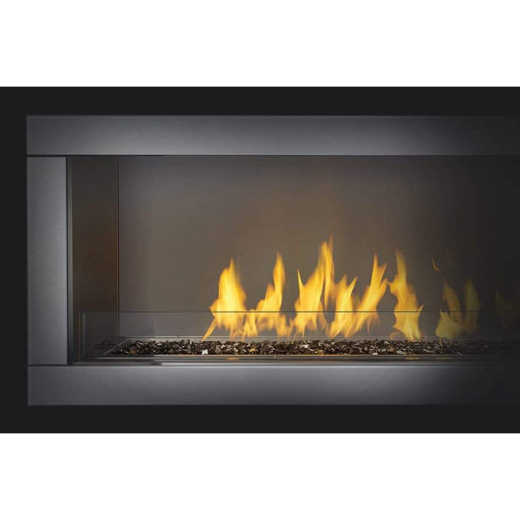 Napoleon - Galaxy 51" Single Sided Outdoor Linear Vent Free Gas Fireplace