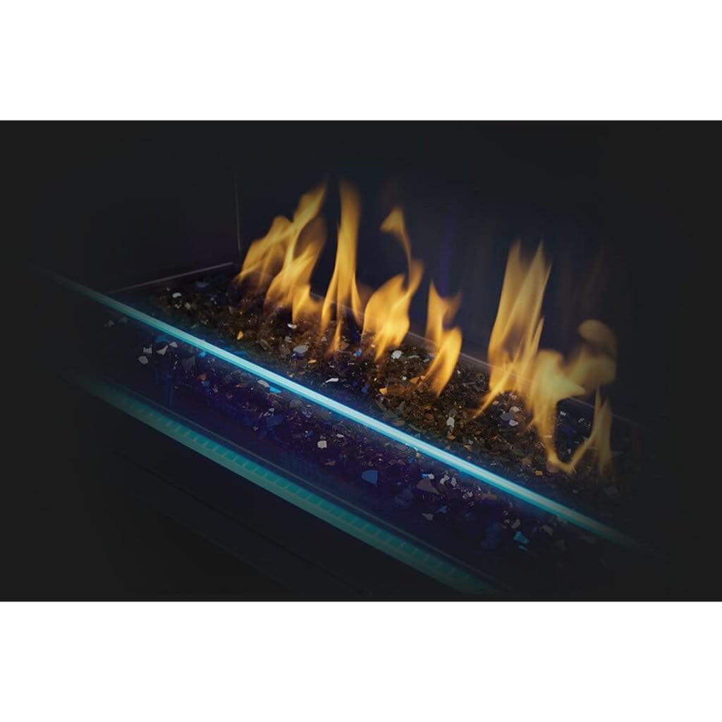 Napoleon - Galaxy 51" Single Sided Outdoor Linear Vent Free Gas Fireplace