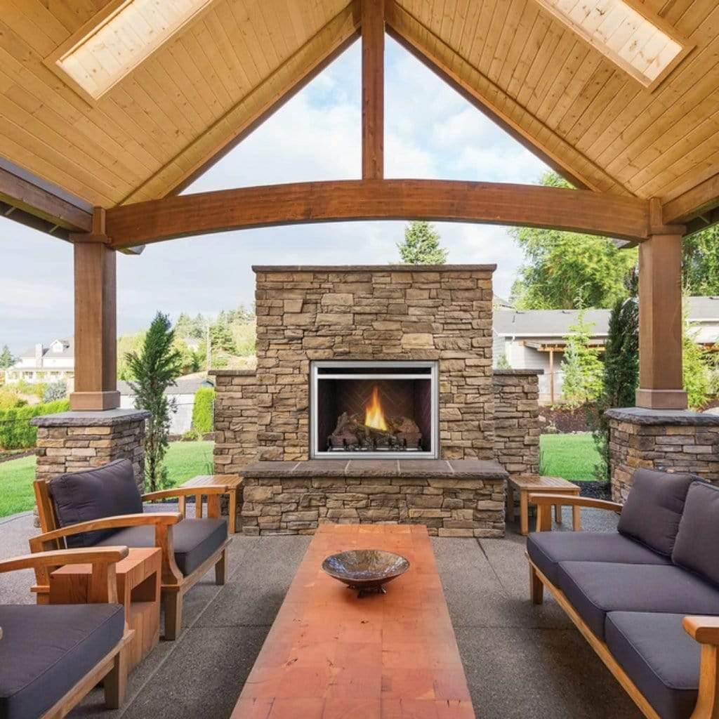 Napoleon - Riverside 36 Clean Face Outdoor Gas Fireplace
