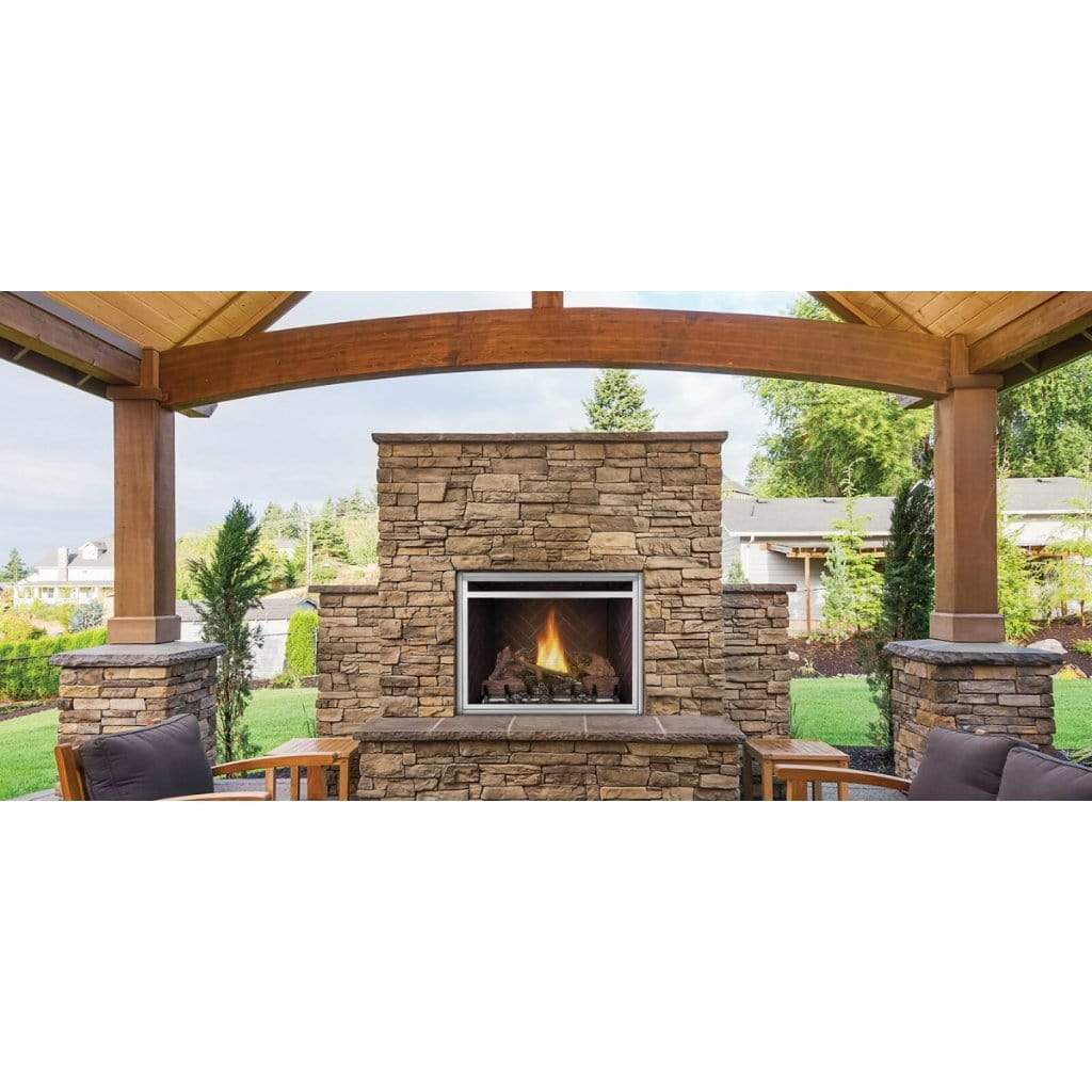 Napoleon - Riverside 36 Clean Face Outdoor Gas Fireplace