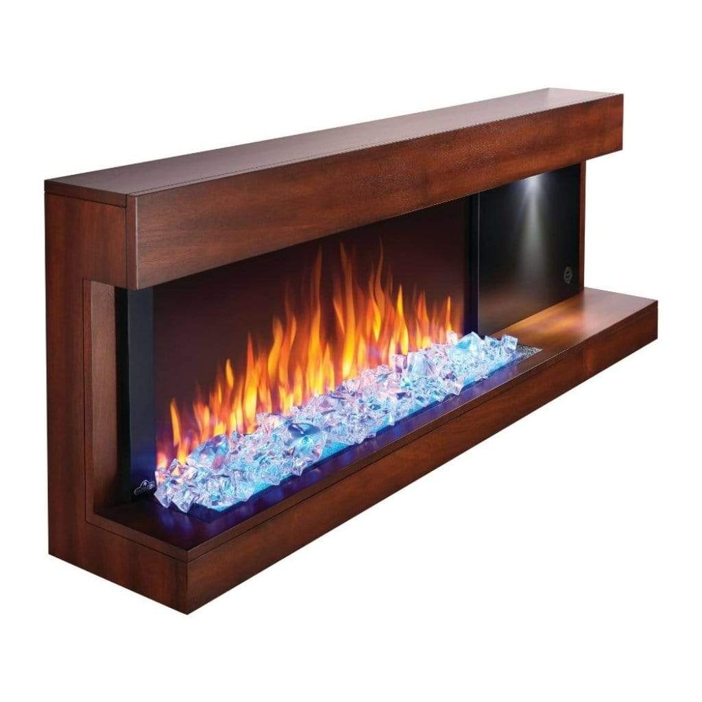 Napoleon 53 inch Stylus Steinfeld NEFP32-5320BW Wall Mount Electric Fireplace