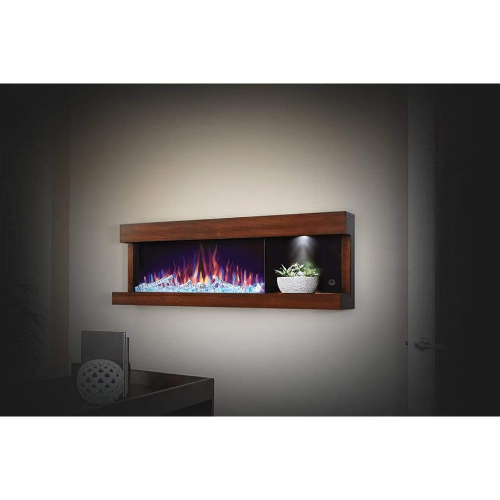 Napoleon 53 inch Stylus Steinfeld NEFP32-5320BW Wall Mount Electric Fireplace