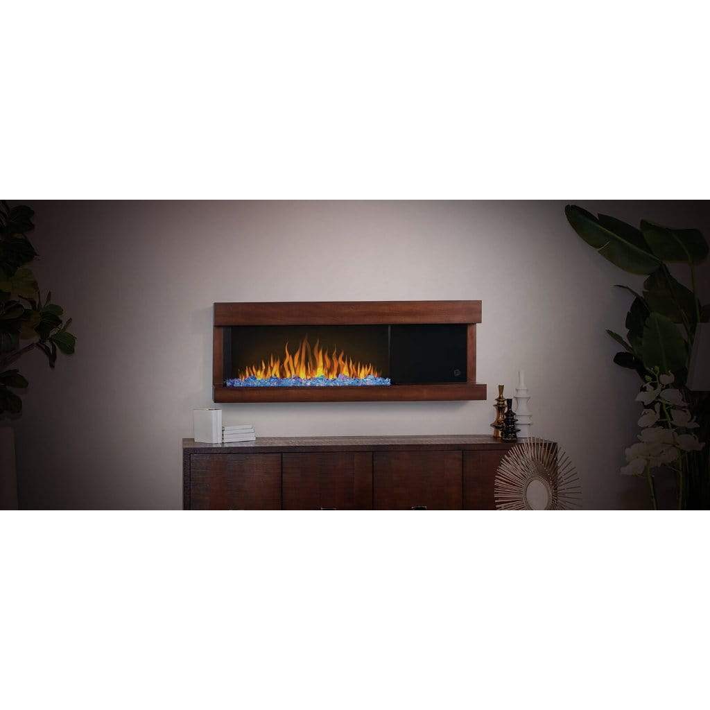 Napoleon 53 inch Stylus Steinfeld NEFP32-5320BW Wall Mount Electric Fireplace