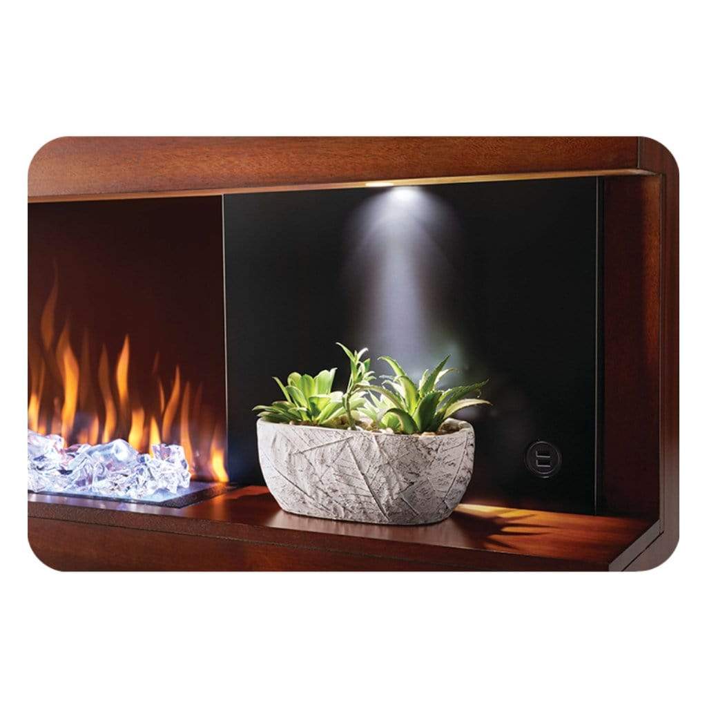 Napoleon 53 inch Stylus Steinfeld NEFP32-5320BW Wall Mount Electric Fireplace
