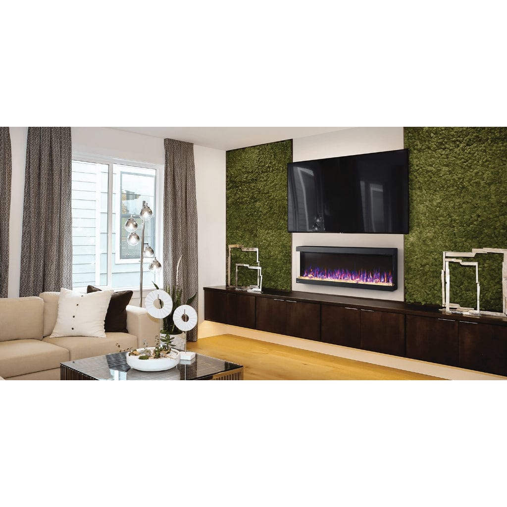 Napoleon Trivista Pictura NEFL50H-3SV 50Inch Wall Mount 3 Sided Electric Fireplace