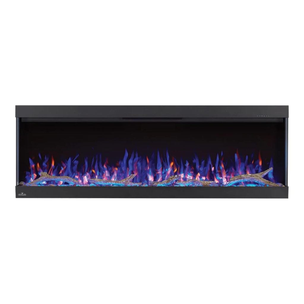 Napoleon Trivista Pictura NEFL50H-3SV 50Inch Wall Mount 3 Sided Electric Fireplace