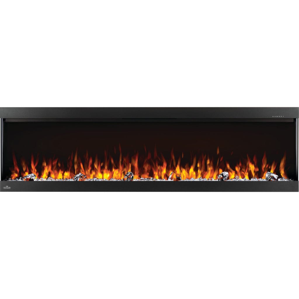 Napoleon Trivista Pictura NEFL60H-3SV 60Inch Wall Mount 3 Sided Electric Fireplace
