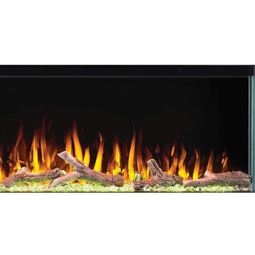 Napoleon 60 Inch Trivista Primis Built-in Wall Mount 3-Sided Electric Fireplace