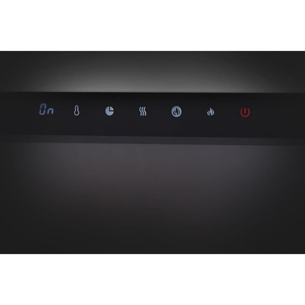 Napoleon 60 Inch Trivista Primis Built-in Wall Mount 3-Sided Electric Fireplace