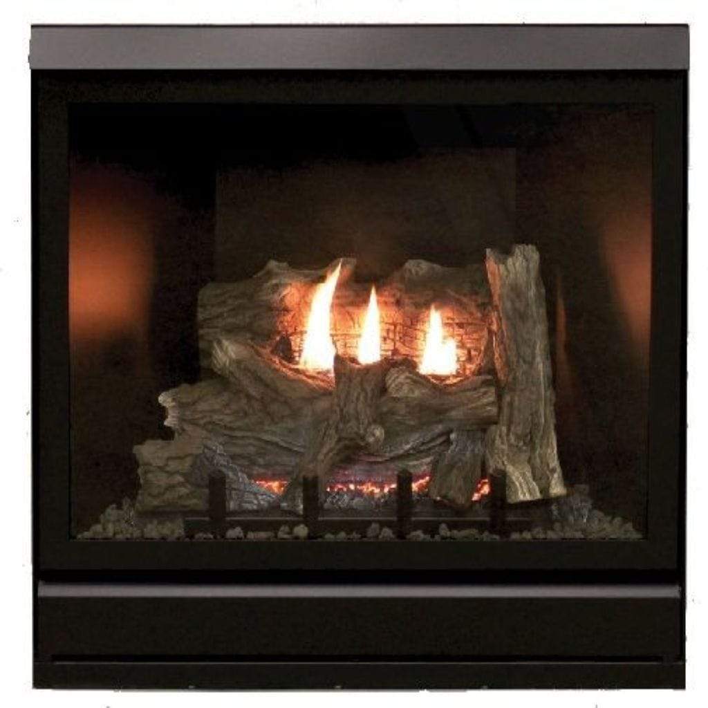 Empire Tahoe 32-inch Intermittent Pilot Controller Deluxe Direct Vent Fireplace - Natural Gas