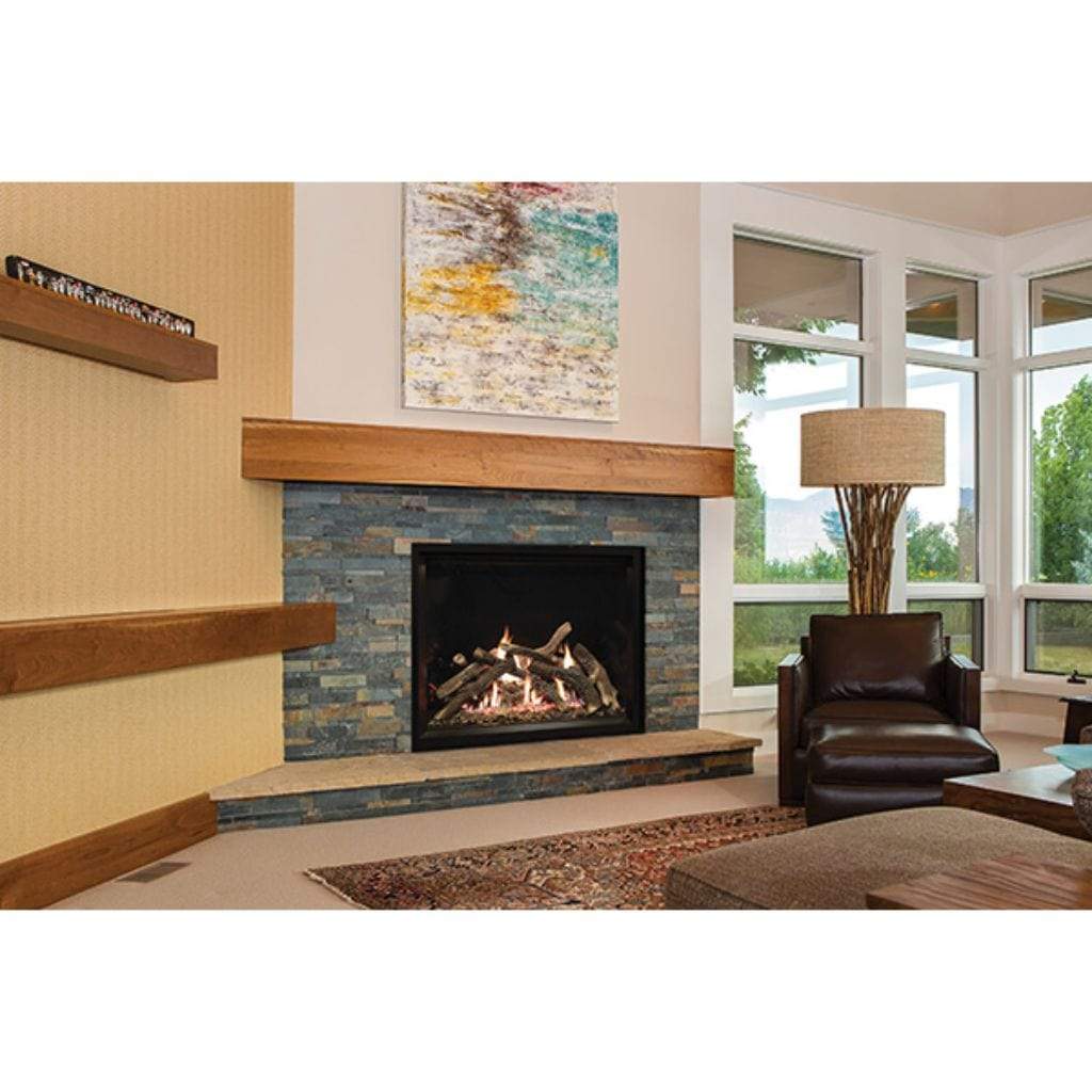 Empire Rushmore 36-inch Truflame Clean Face Direct Vent Gas Fireplace -Natural Gas