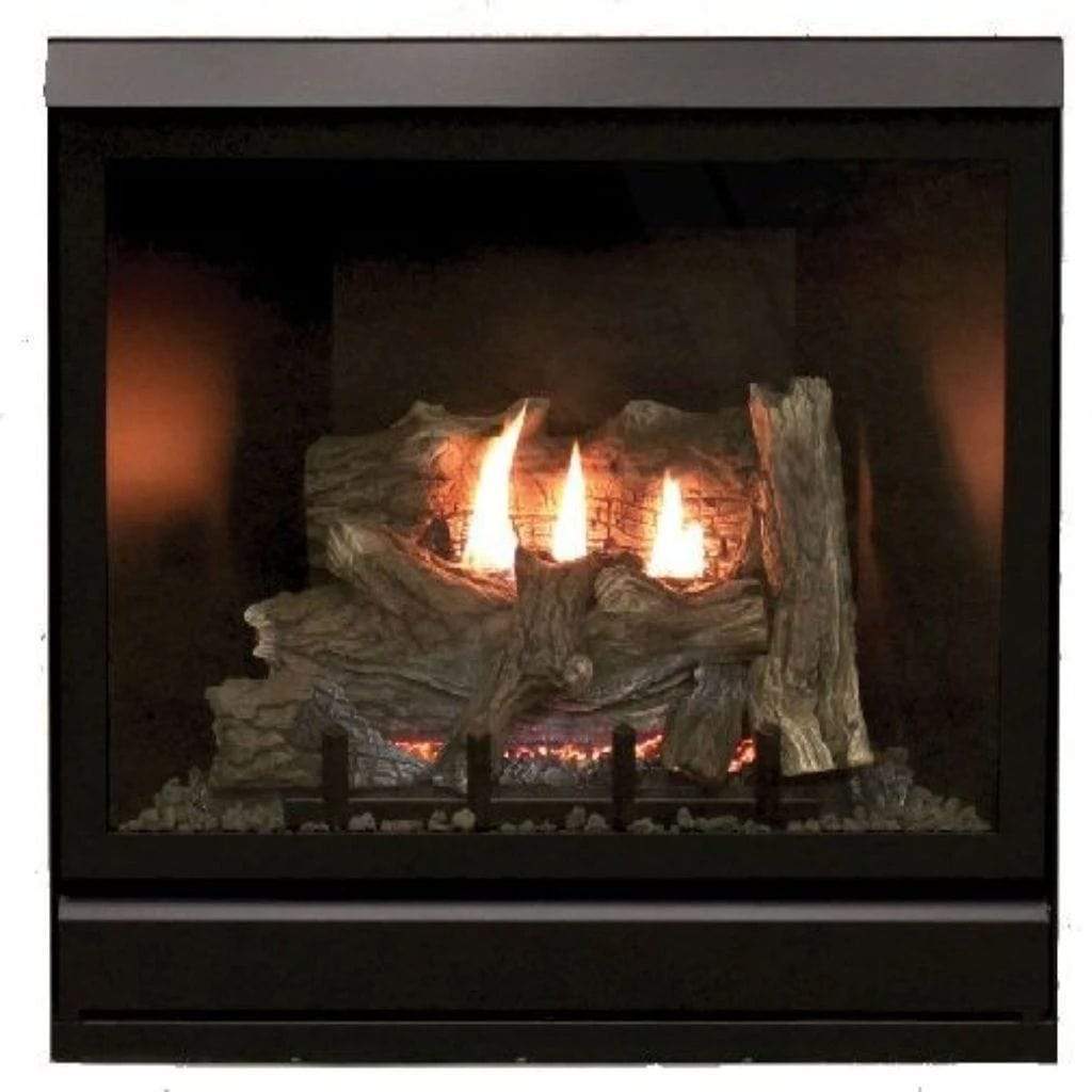 Empire Deluxe Tahoe 42-inch Intermittent Pilot Controllar Direct Vent Fireplace - Natural Gas