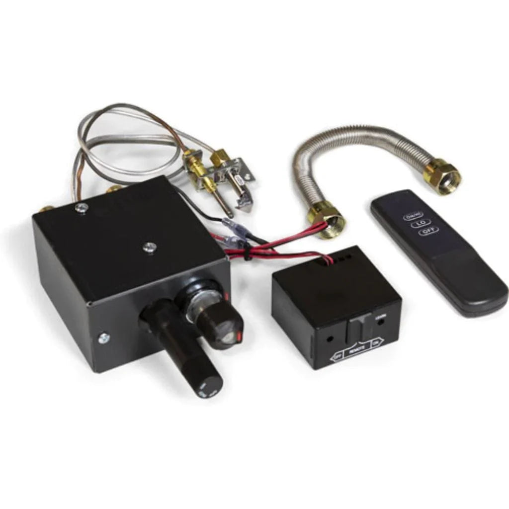 Grand Canyon Gas Logs - Modulating Millivolt Valve Kit with Remote