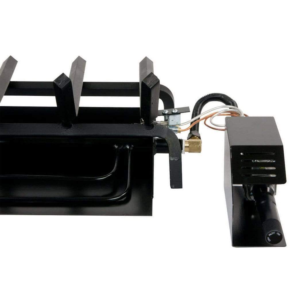 Rasmussen - 24" Hearth Elegance Vented Burner and Grate Kit