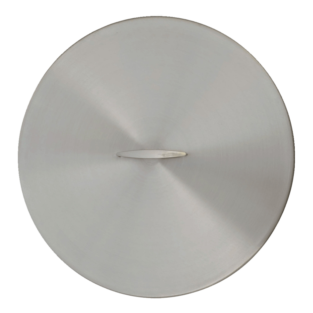 The Outdoor Plus - Stainless Steel Round Burner Lid/Cover for Fire Pits