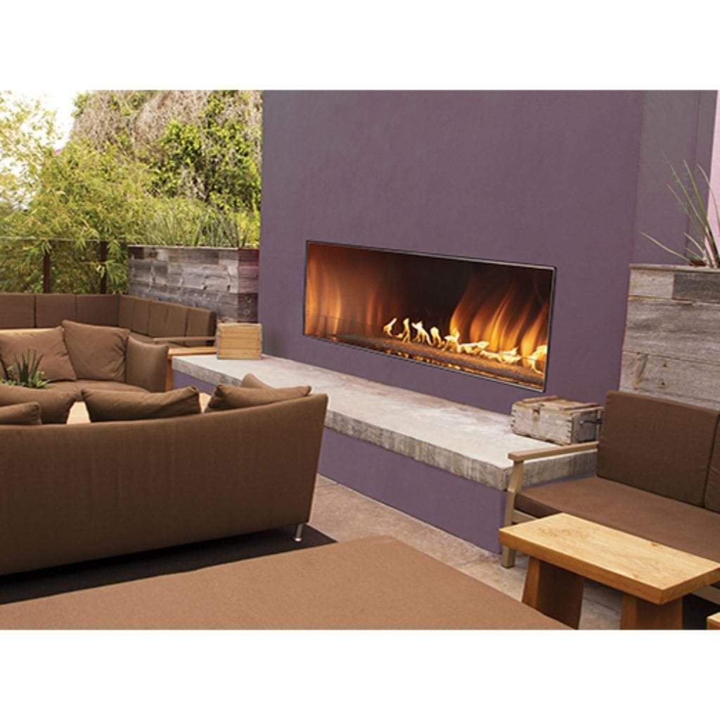 Empire Carol Rose 60" Linear Outdoor Fireplace