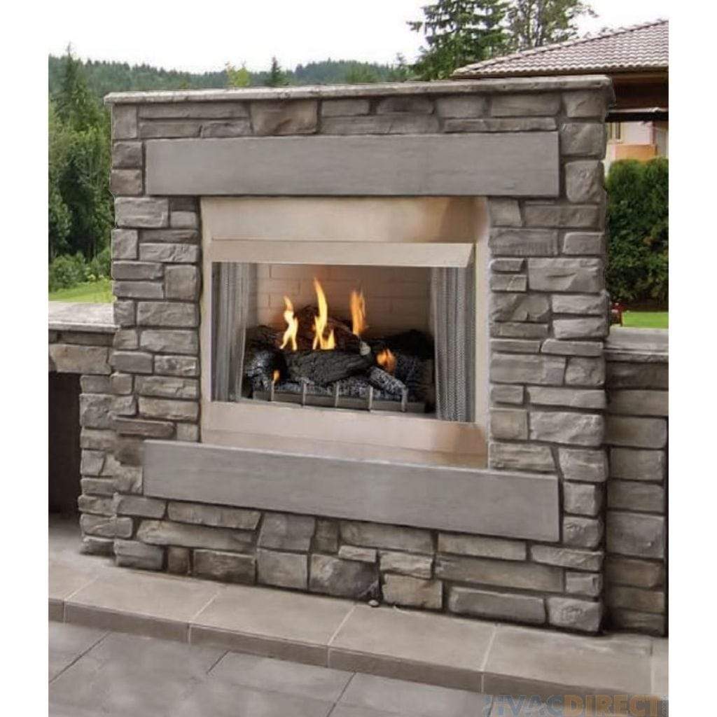 Empire Carol Rose 36 Inch Outdoor Traditional Premium Fireplace