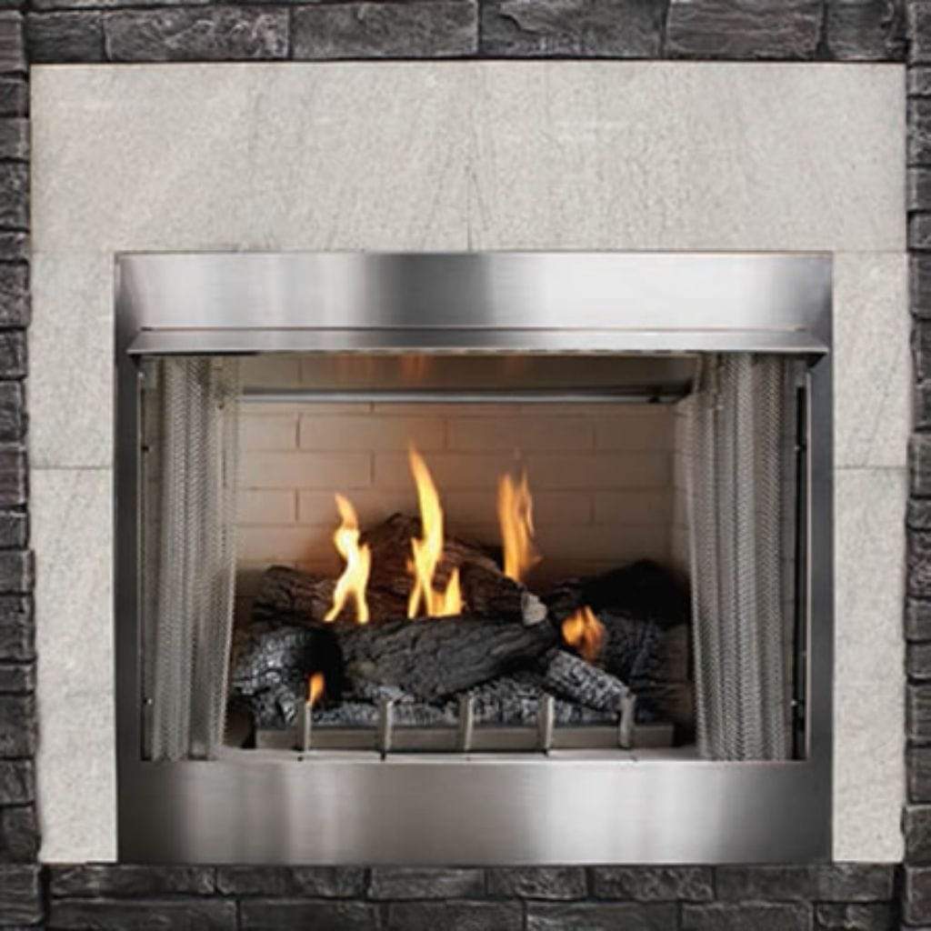Empire Carol Rose 36 Inch Outdoor Traditional Premium Fireplace