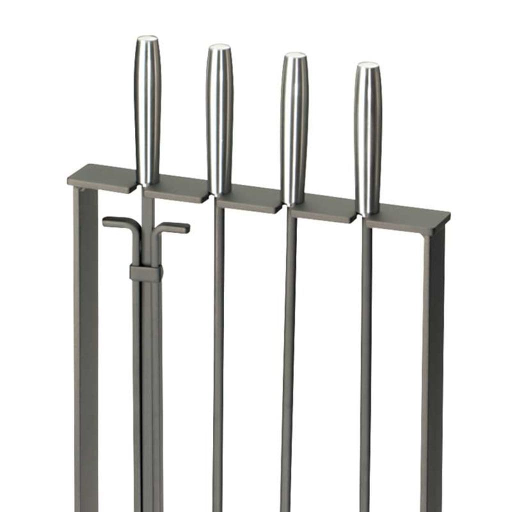 Pilgrim - Matte Black Soldiered Row Modern