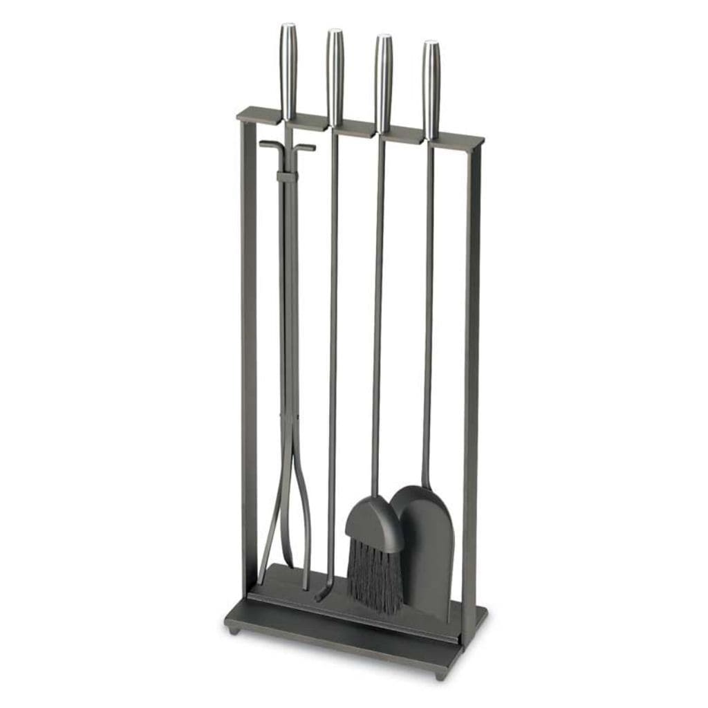 Pilgrim - Matte Black Soldiered Row Modern