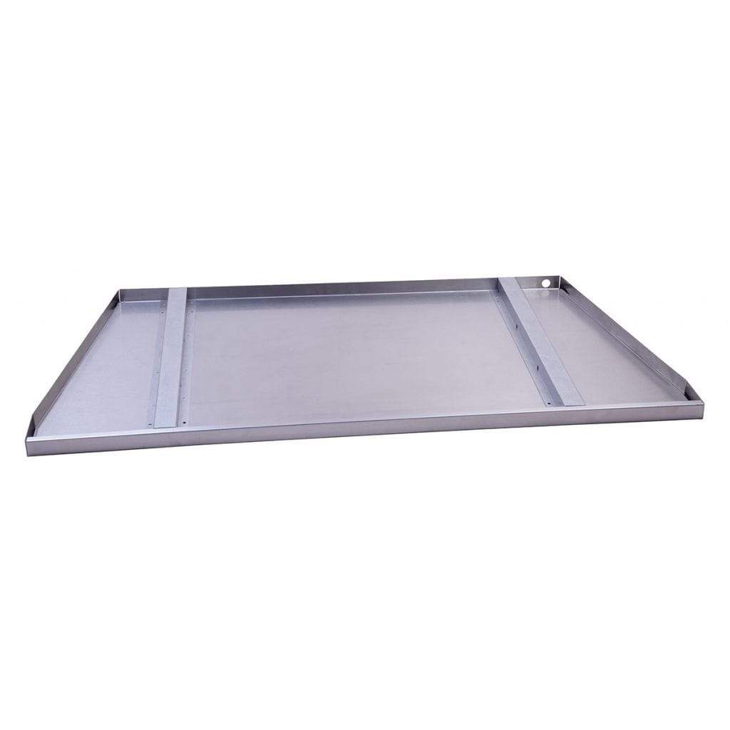 Empire | Carol Rose 42" Stainless Steel Drain Tray Premium Outdoor Firebox Accessories